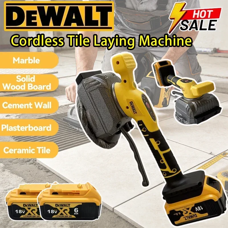 Mosaic Tile Supply - Dewalt Tile Vibration Leveling Machine 5-SPEED