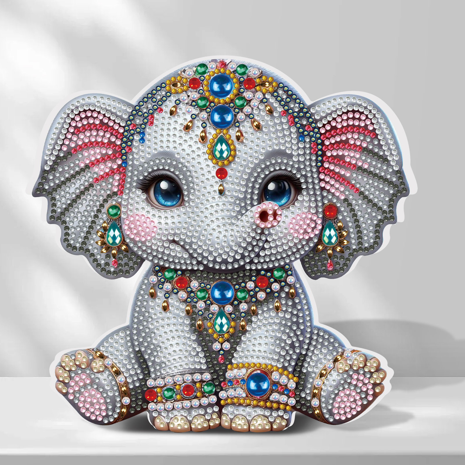 Art Craft Adult - Tabletop Special Shape Diamond Art Painting