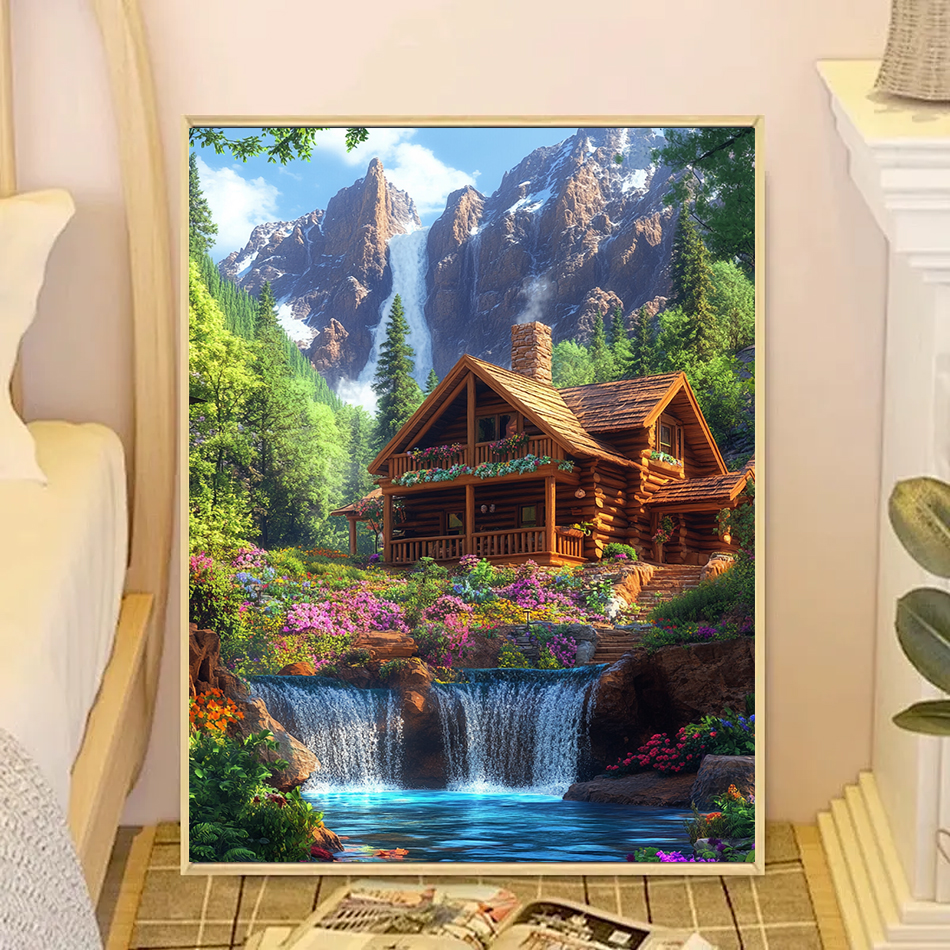 Art Craft Number - 2026 Paintings For Painting By Numbers