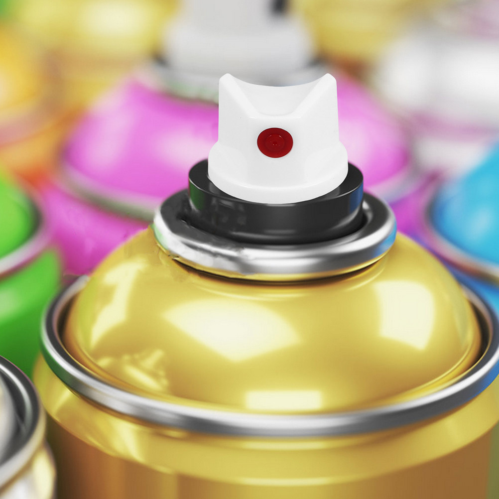 Art And Craft With Paint - 30Pcs Spray Paint Nozzles for DIY