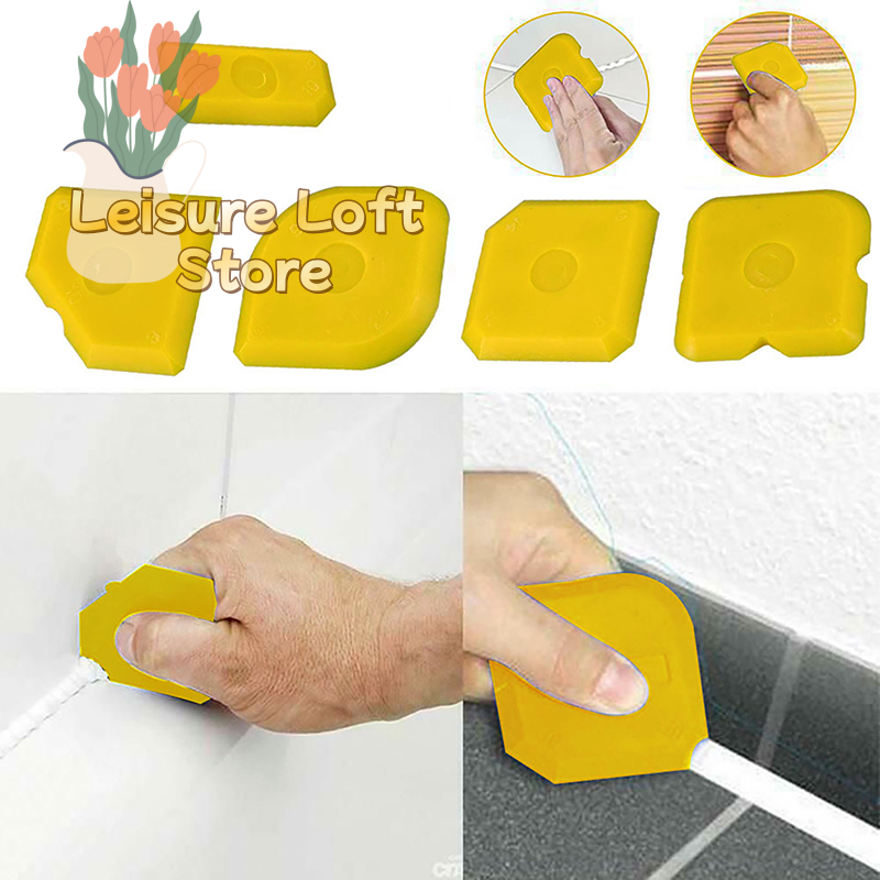 Mosaic Tile Supply - 5PCS Grout & Caulking Tool Kit