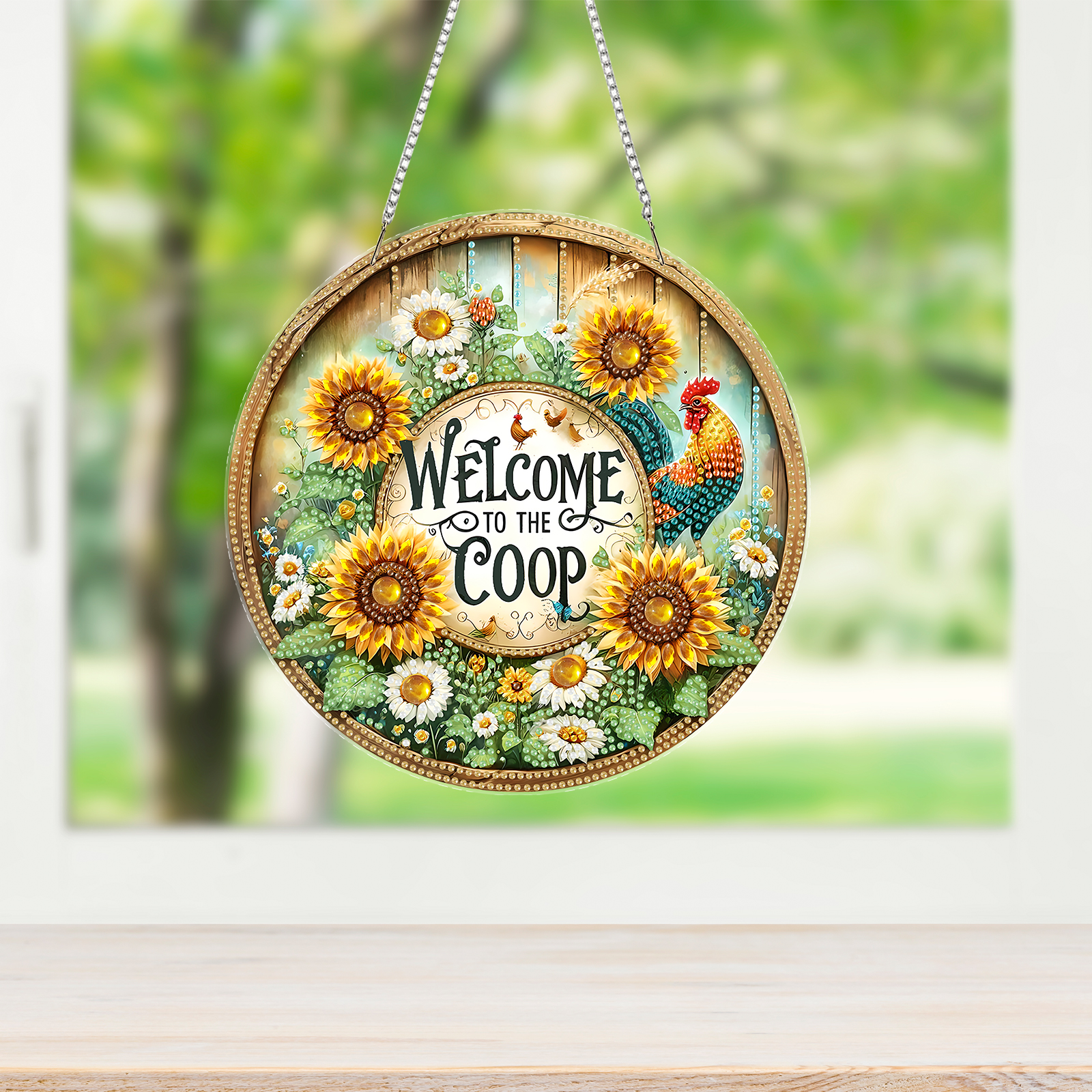 Art Craft Room - Hanging Diamond Art Kits for DIY