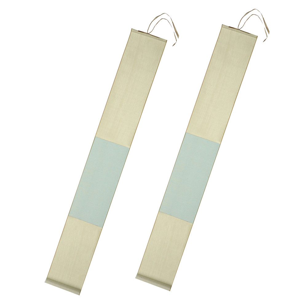 Art Craft Idea - 2Pcs Chinese Calligraphy Paper Blank Hanging