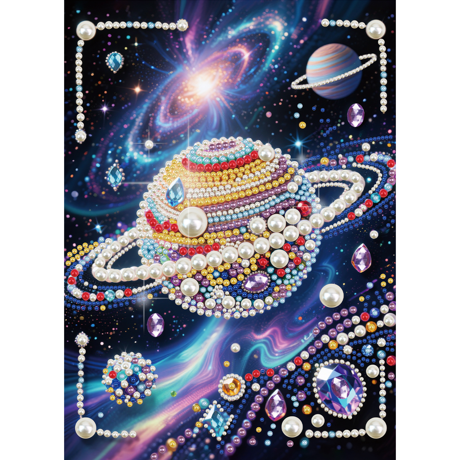 Art Craft Adult - DIY Pearl Diamond Art Painting kits