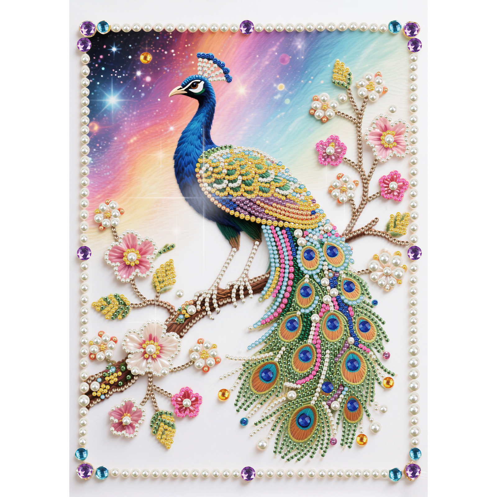Art Craft Adult - DIY Pearl Diamond Art Painting kits