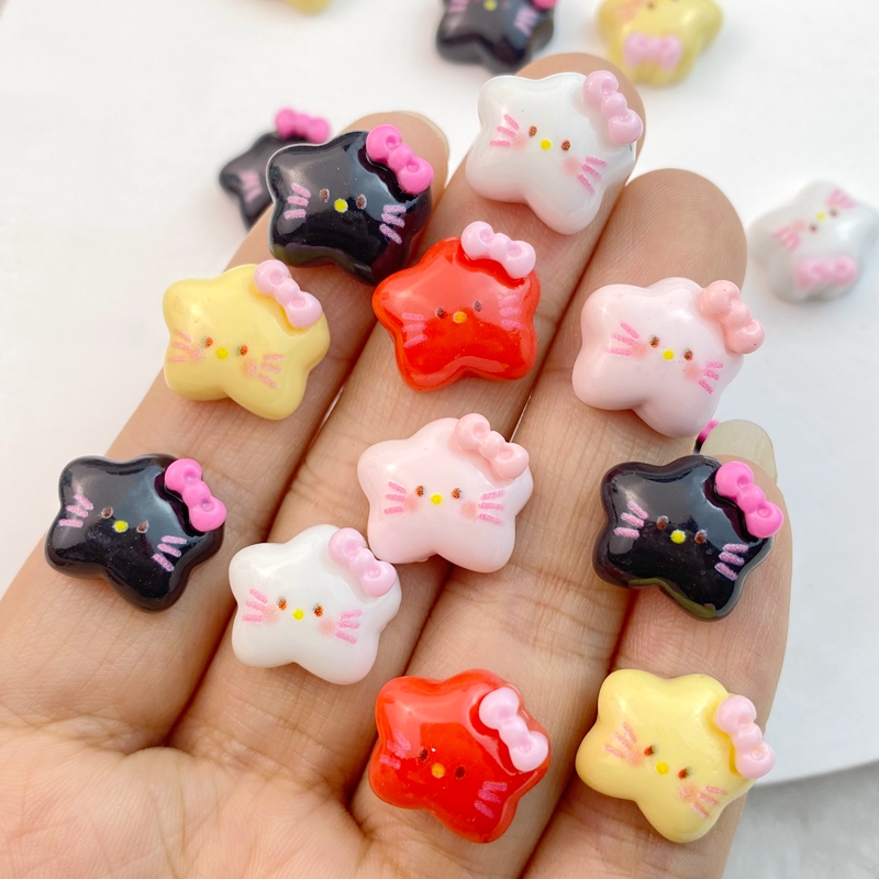 Art Craft Cat - 20Pcs New Mixed Nail Art Resin