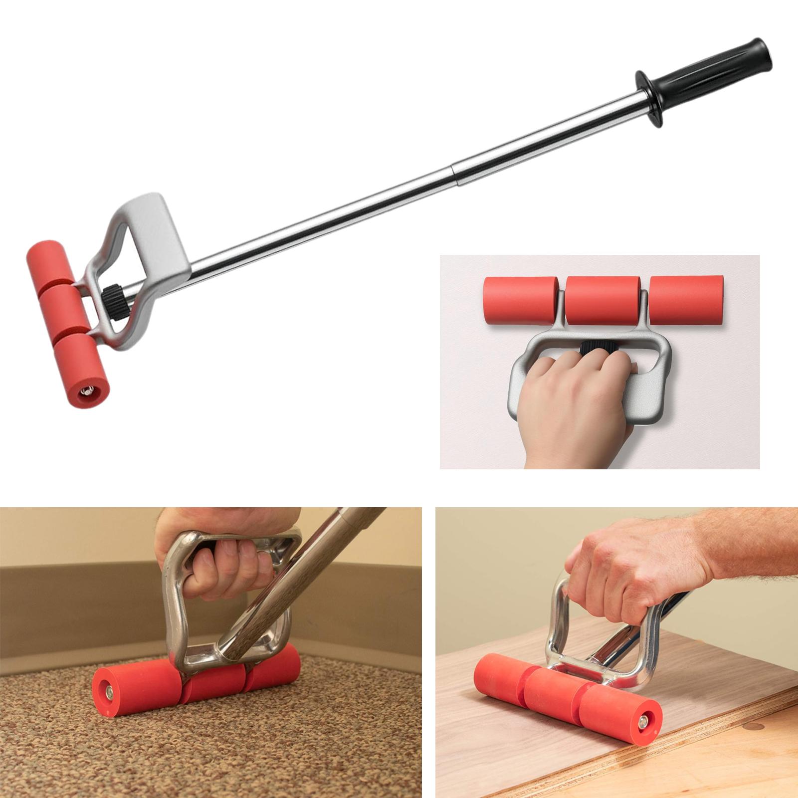 Mosaic Tile Supply - Flooring Seam Press Roller Extendable Rubber