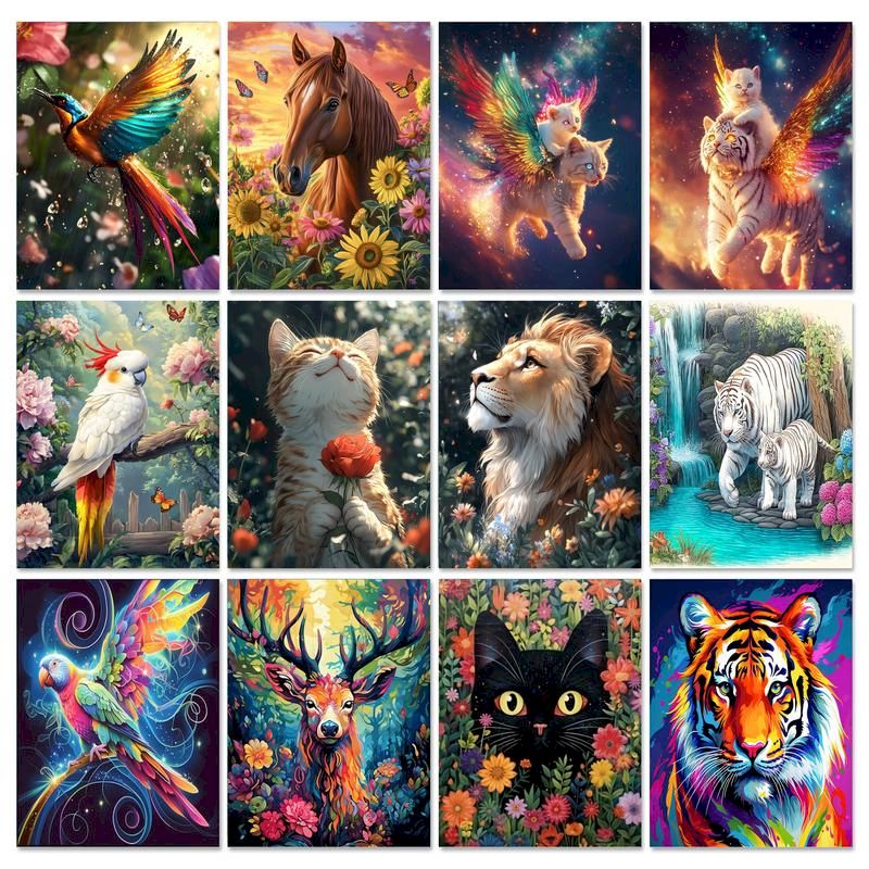 Art Craft Idea - GATYZTORY Painting By Numbers For Adults