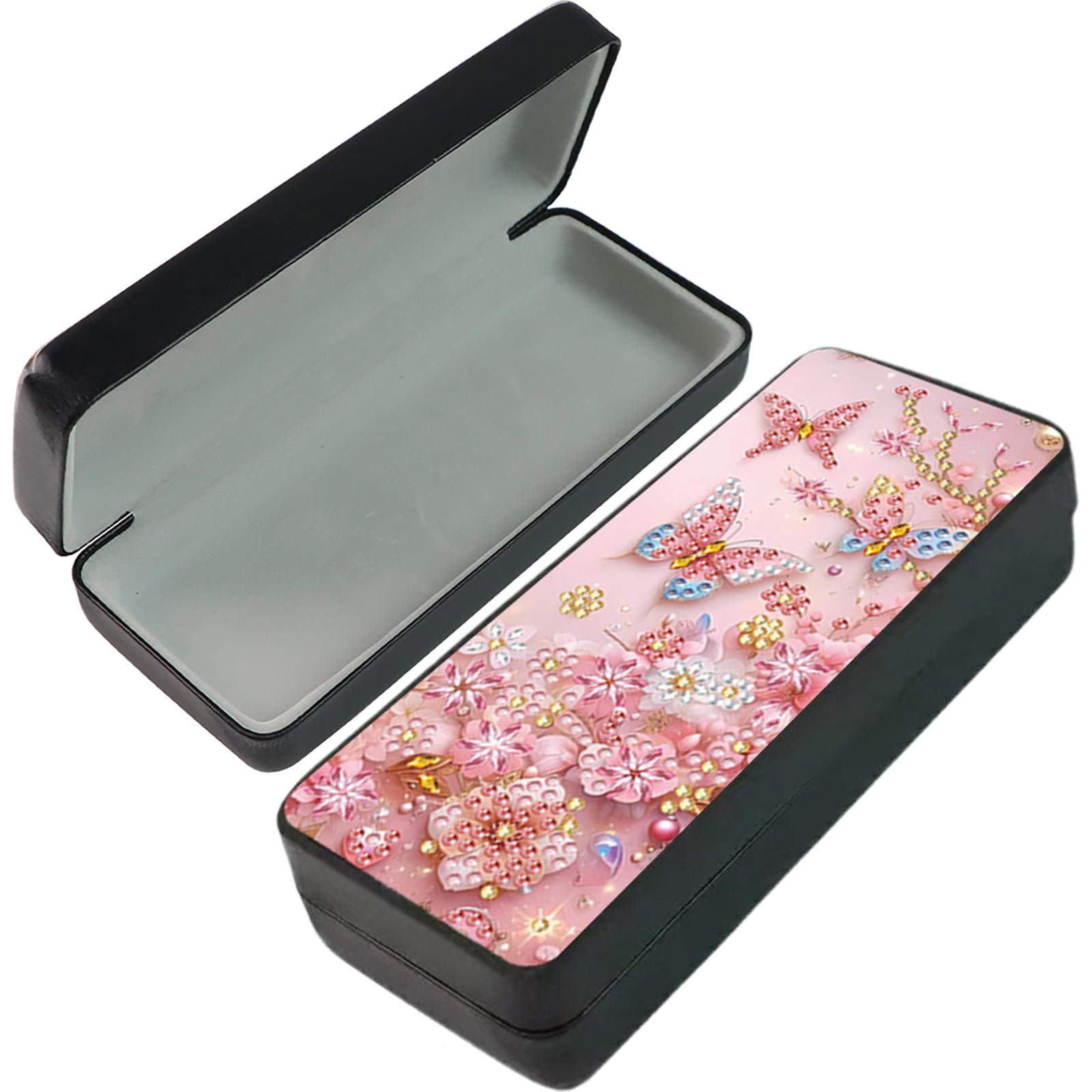 Art And Craft Sunglasses - PU Handmade Sunglasses Storage Box Special