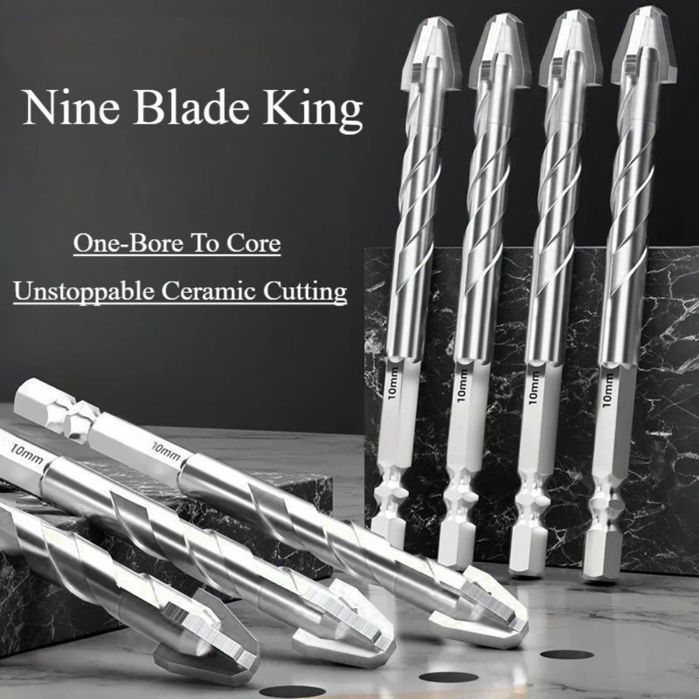 Mosaic Tile Supply - T9 Nine Blade Ceramic Tile Drill