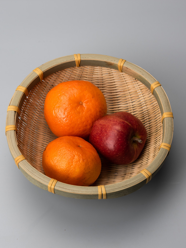 Art And Craft Vegetable - Phoenix Bamboo Art round Vegetable Washing