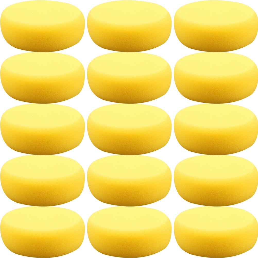 Art And Craft With Paint - 15Pcs Kids Round Multipurpose Painting Sponges