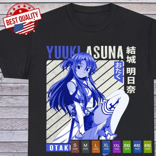 Art Craft Online - Yuuki Asuna Sword Art Online T-shirt