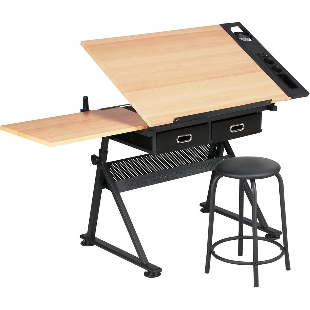 Art & Craft Zone - Height Adjustable Drating Table Ding Table