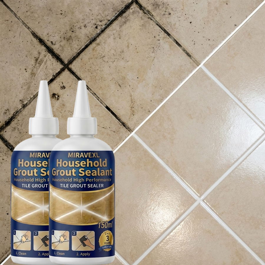 Mosaic Tile Supply - MIRAVEXL Waterproof Grout: Premium Home Tile