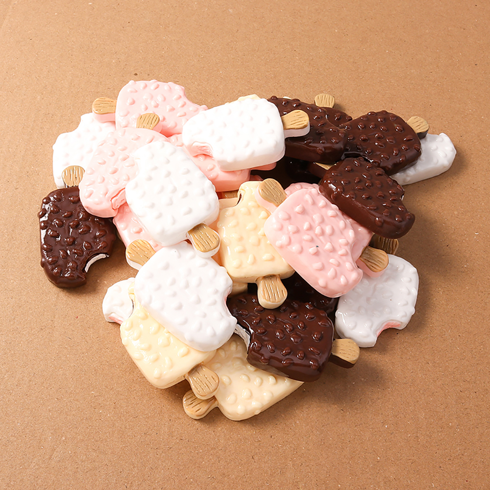 4pcs Simulation Food Ice Cream - Art Craft Items incelemesi ve fiyatı