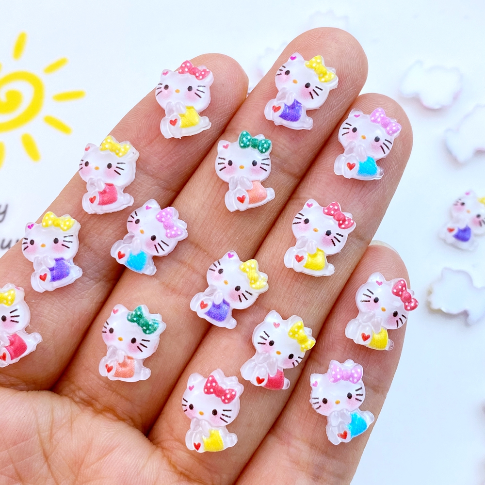 50 pieces of resin shiny mini  - Art Craft Cat incelemesi ve fiyatı