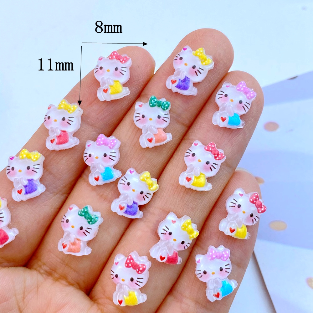 50 pieces of resin shiny mini  - Art Craft Cat incelemesi ve fiyatı