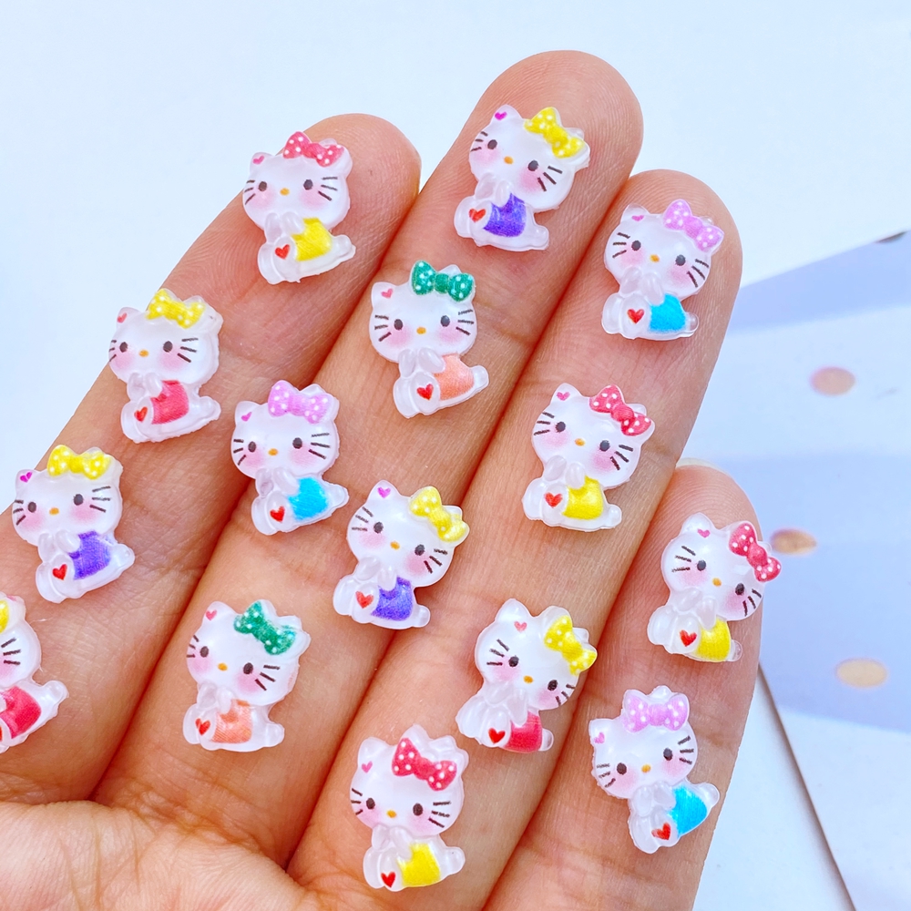 50 pieces of resin shiny mini  - Art Craft Cat incelemesi ve fiyatı