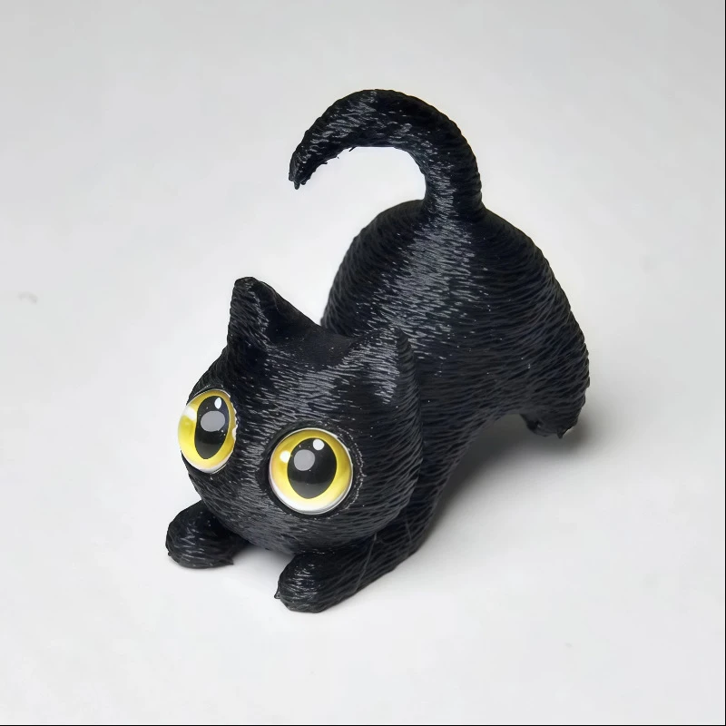5pcs Cat Ornament Mini Figurin - Art Craft Cat incelemesi ve fiyatı