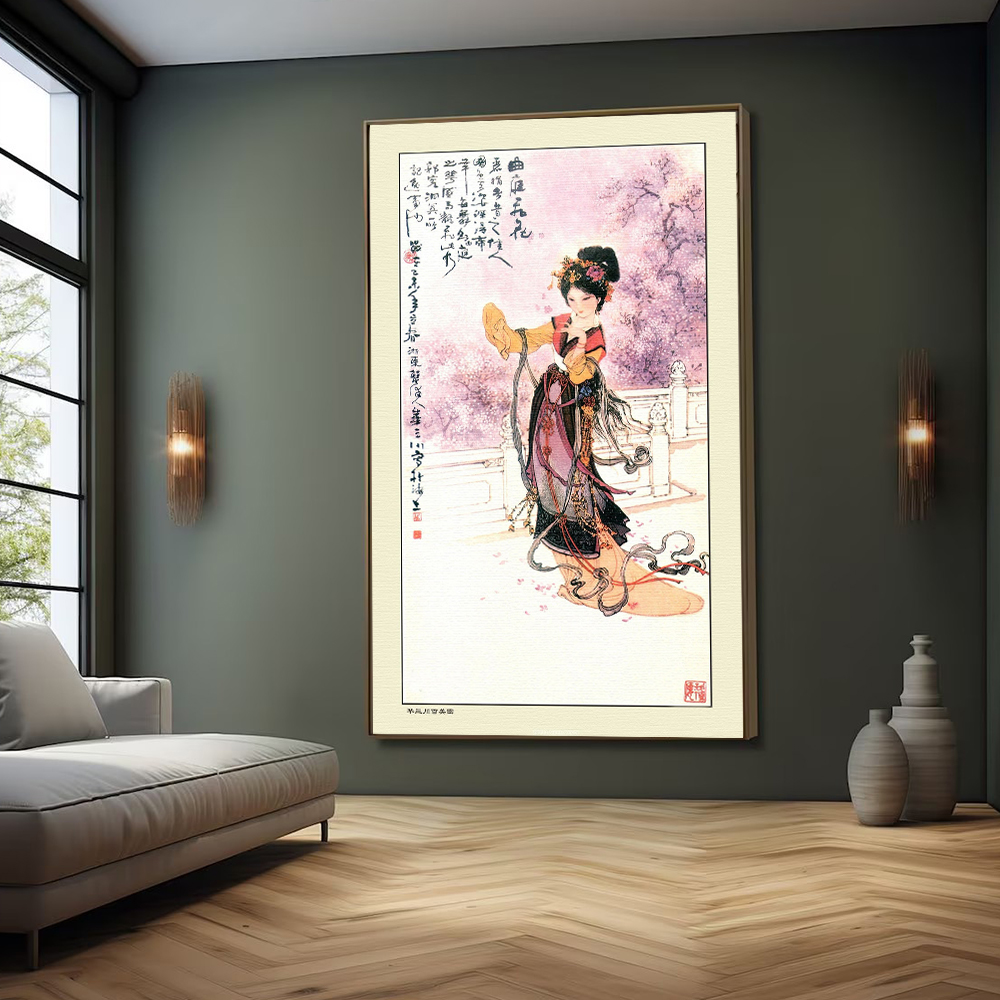 1pc frameless,Vintage Chinese  - Chinese Art Craft incelemesi ve fiyatı