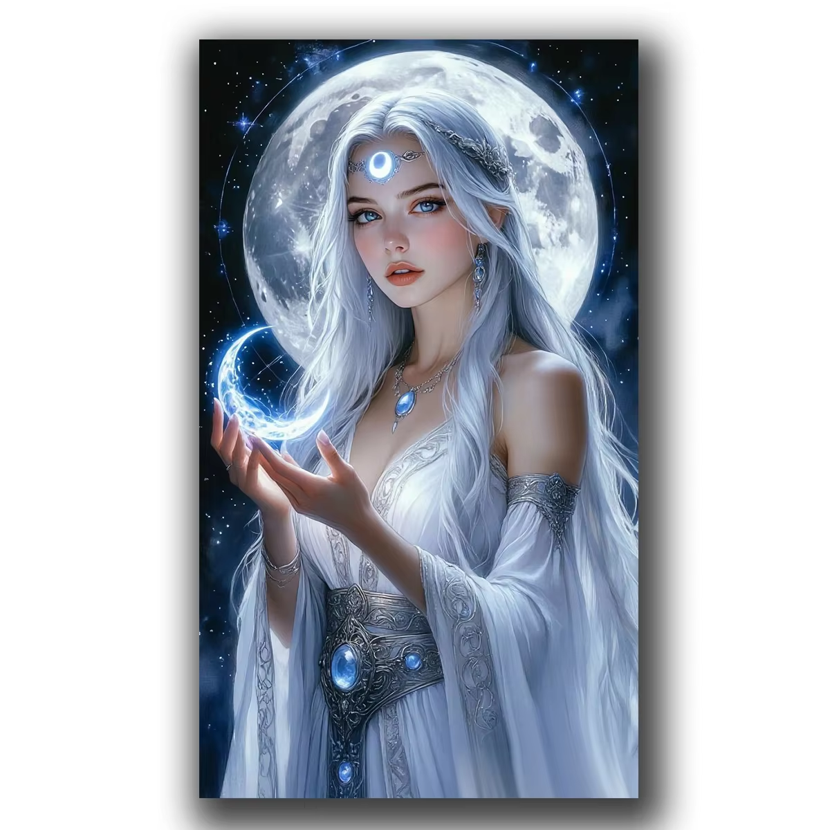 Amazing Moon Queen Full Round  - Art And Craft Valentine incelemesi ve fiyatı