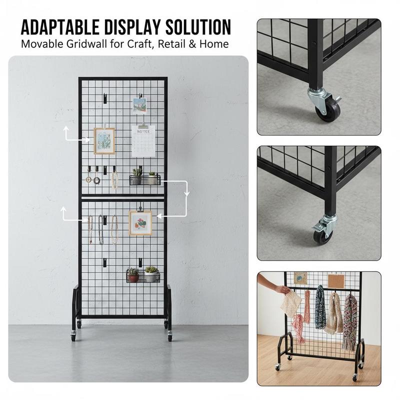 Wire Mesh Display Tower 1.9 x  - Exhibition Of Art And Craft incelemesi ve fiyatı