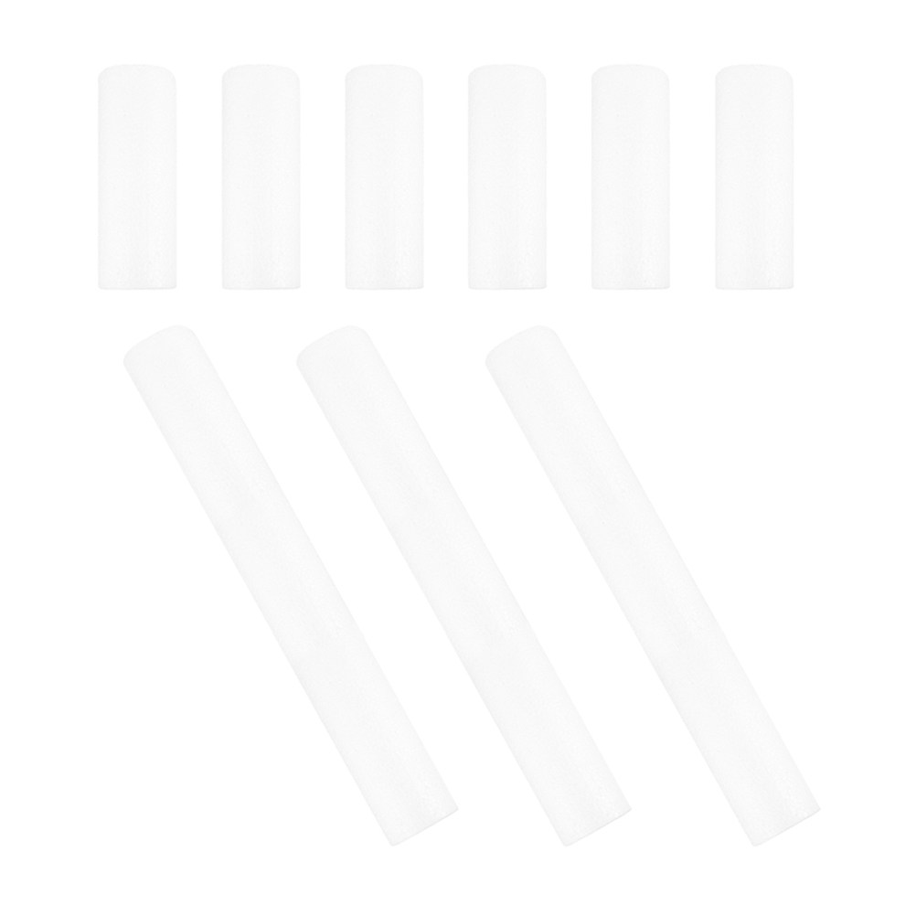 9Pcs White Foam Cylinders Soli - Art Craft Education incelemesi ve fiyatı