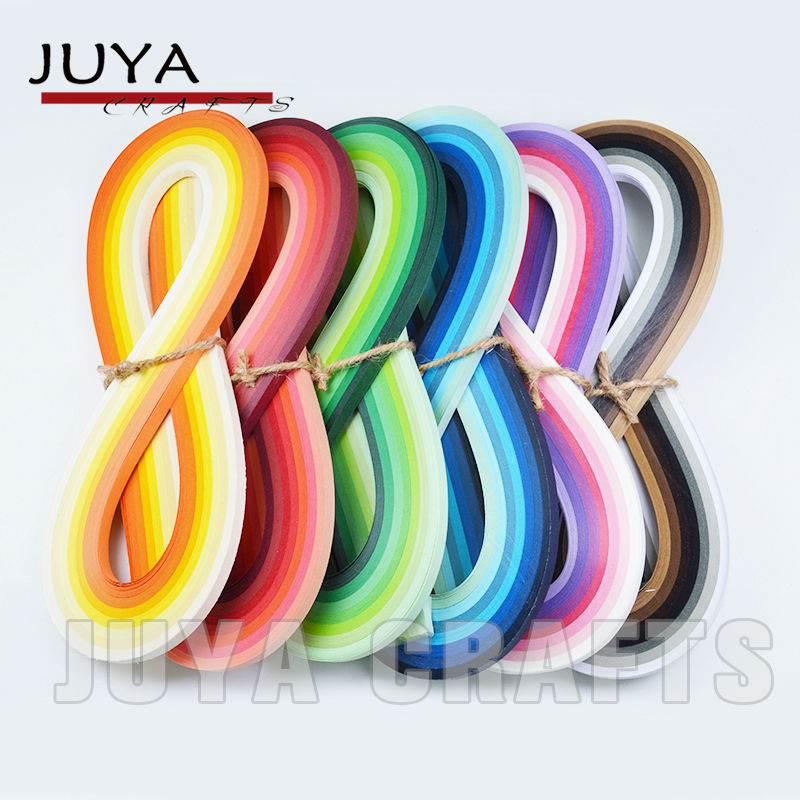 JUYA Paper Quilling 42 Shades  - Quilling Paper Strips incelemesi ve fiyatı