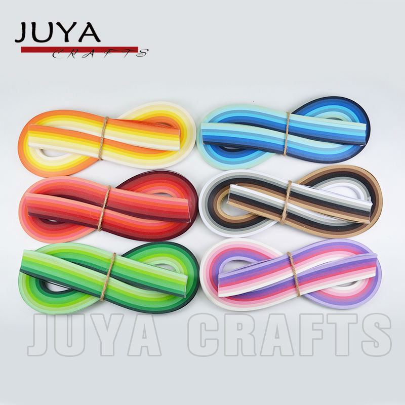 JUYA Paper Quilling 42 Shades  - Quilling Paper Strips incelemesi ve fiyatı