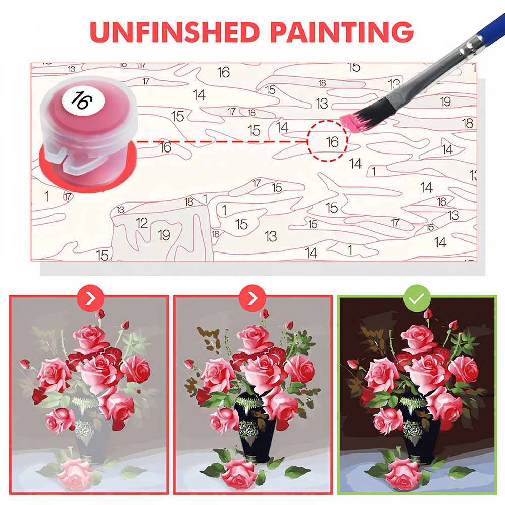 DIY Digital Oil Painting Cat K - Art Craft Cat incelemesi ve fiyatı