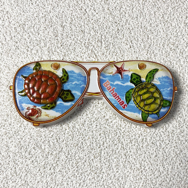 Bahamian Sea Turtle Sunglasses - Art And Craft Sunglasses incelemesi ve fiyatı