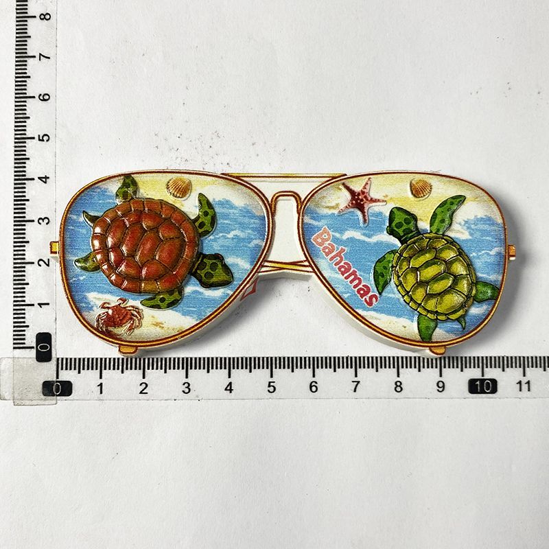 Bahamian Sea Turtle Sunglasses - Art And Craft Sunglasses incelemesi ve fiyatı