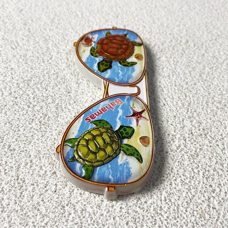 Bahamian Sea Turtle Sunglasses - Art And Craft Sunglasses incelemesi ve fiyatı