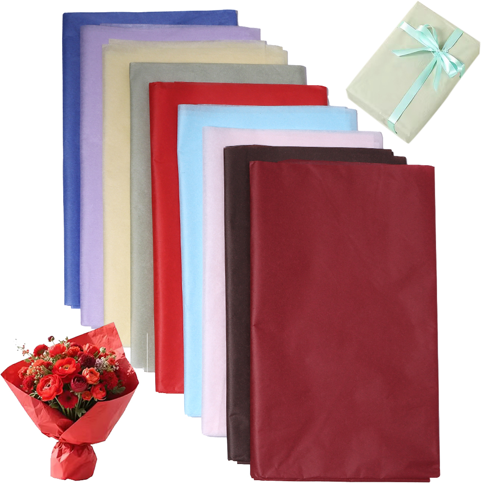 20pcs Colorful Tissue Paper Gi - Art Craft Items incelemesi ve fiyatı