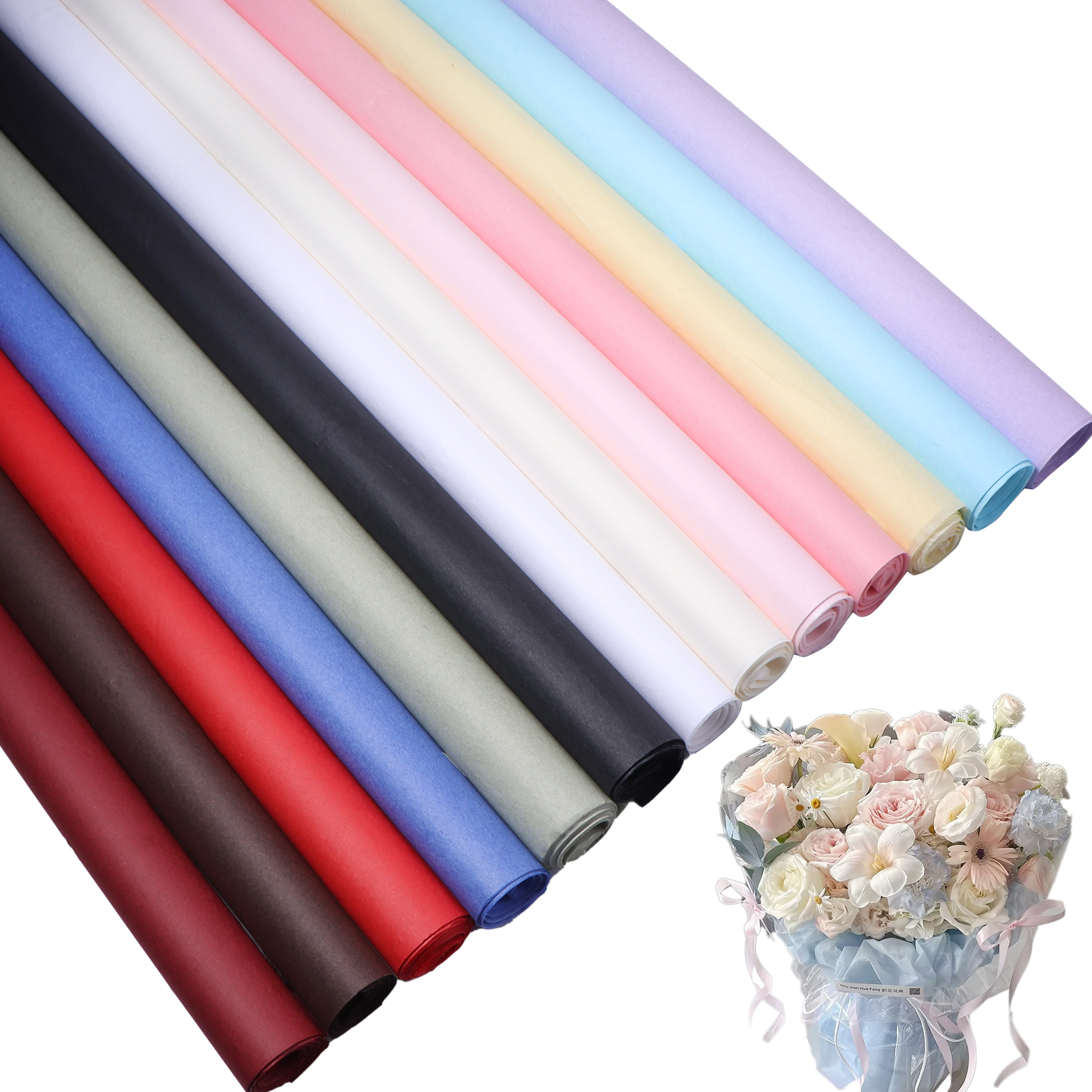 20pcs Colorful Tissue Paper Gi - Art Craft Items incelemesi ve fiyatı