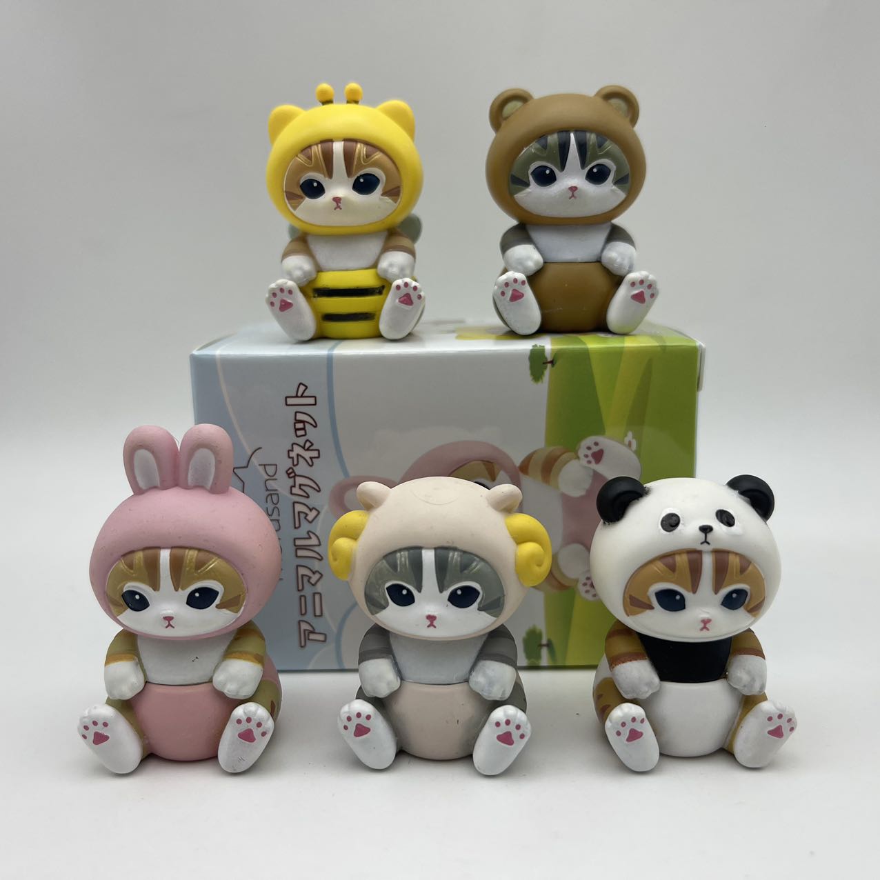 4cm Mofusand Action Figure Set - Art Craft Items incelemesi ve fiyatı