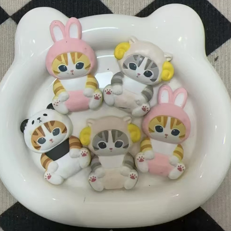 4cm Mofusand Action Figure Set - Art Craft Items incelemesi ve fiyatı