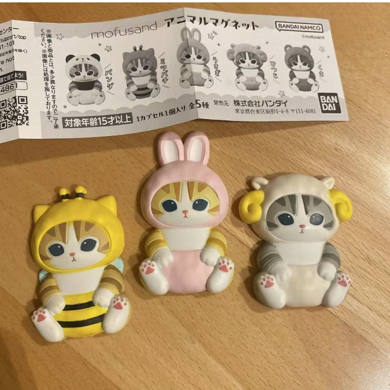 4cm Mofusand Action Figure Set - Art Craft Items incelemesi ve fiyatı