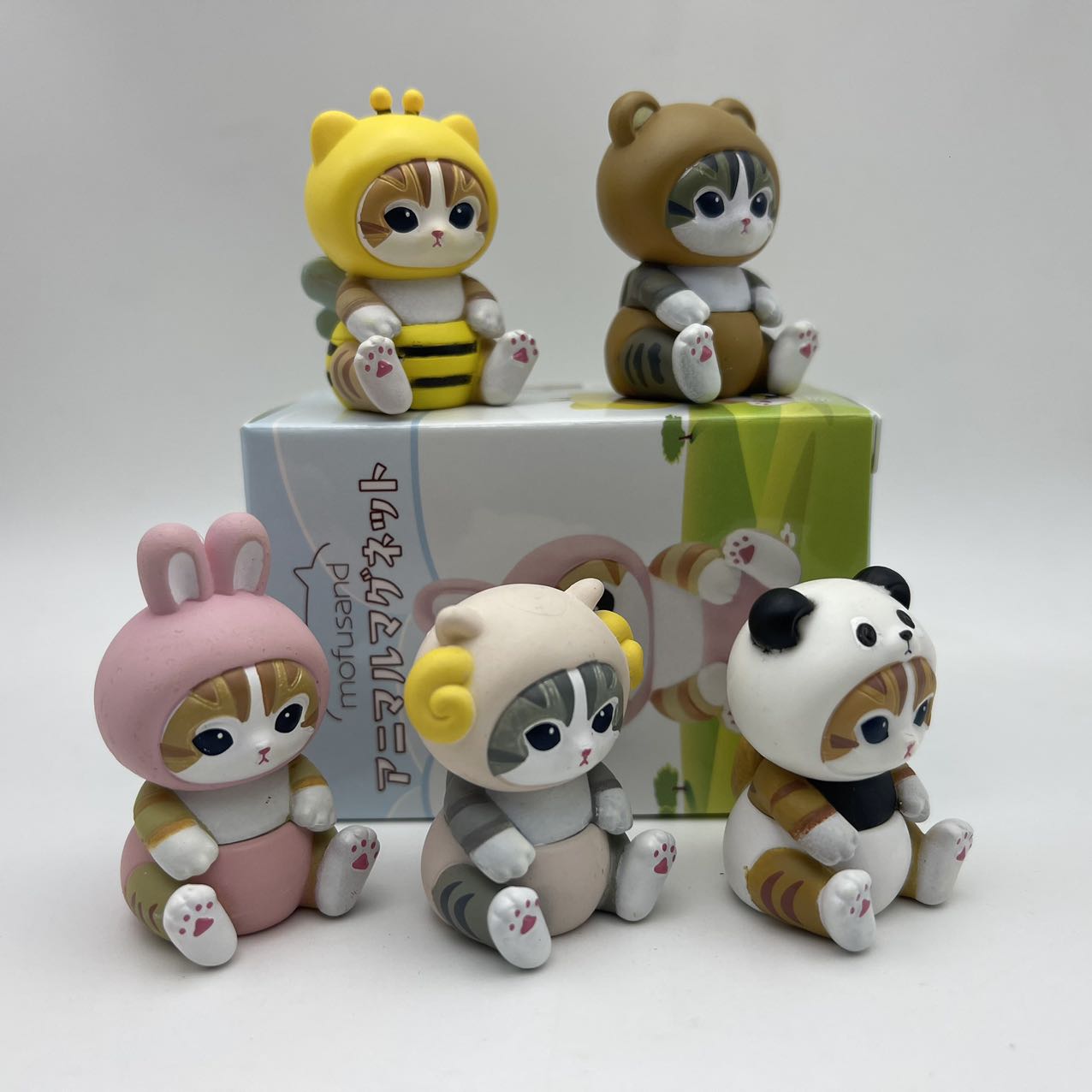 4cm Mofusand Action Figure Set - Art Craft Items incelemesi ve fiyatı