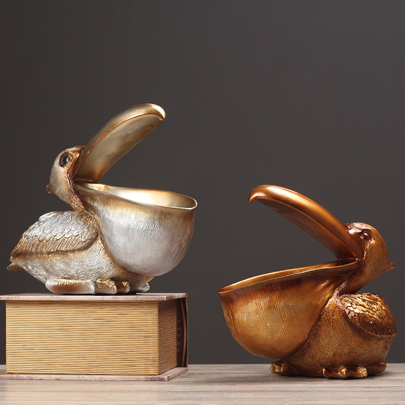 Pelican Bird Ornament Retro Re - Art Craft Room incelemesi ve fiyatı
