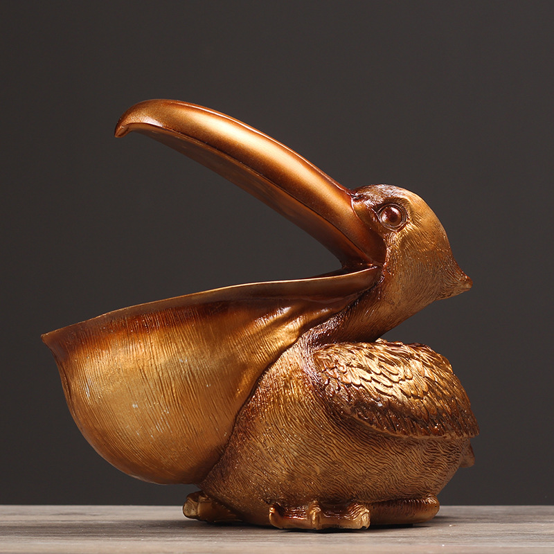 Pelican Bird Ornament Retro Re - Art Craft Room incelemesi ve fiyatı