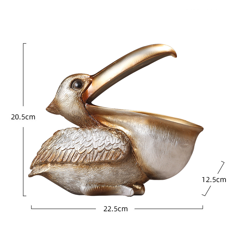 Pelican Bird Ornament Retro Re - Art Craft Room incelemesi ve fiyatı