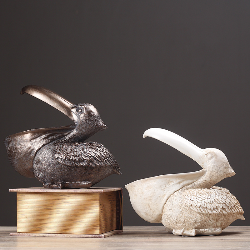 Pelican Bird Ornament Retro Re - Art Craft Room incelemesi ve fiyatı