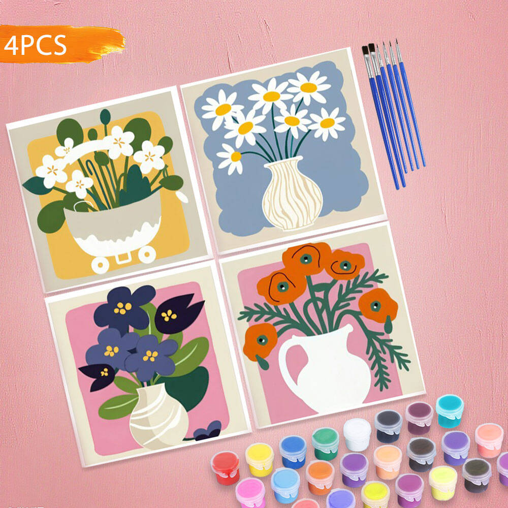 HUACAN Easy-to-learn Colorful  - Art Craft Number incelemesi ve fiyatı