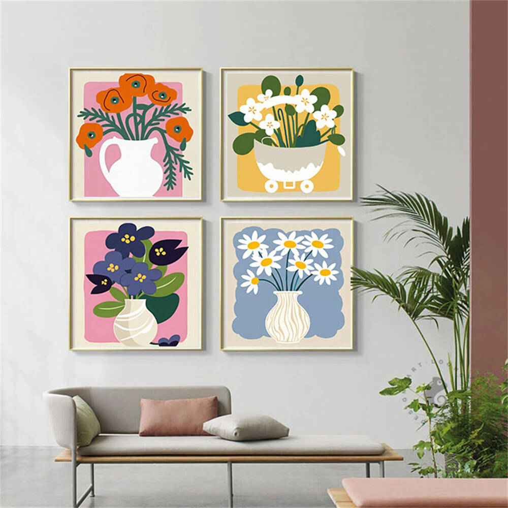 HUACAN Easy-to-learn Colorful  - Art Craft Number incelemesi ve fiyatı