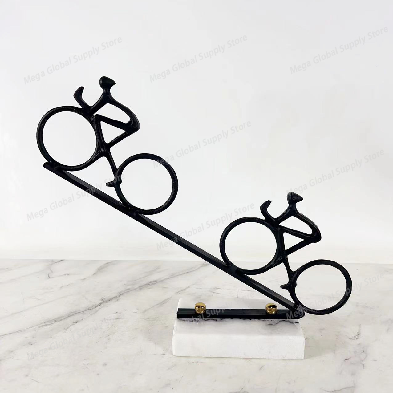 Cycling Figure Statue with Mar - Art Craft Room incelemesi ve fiyatı