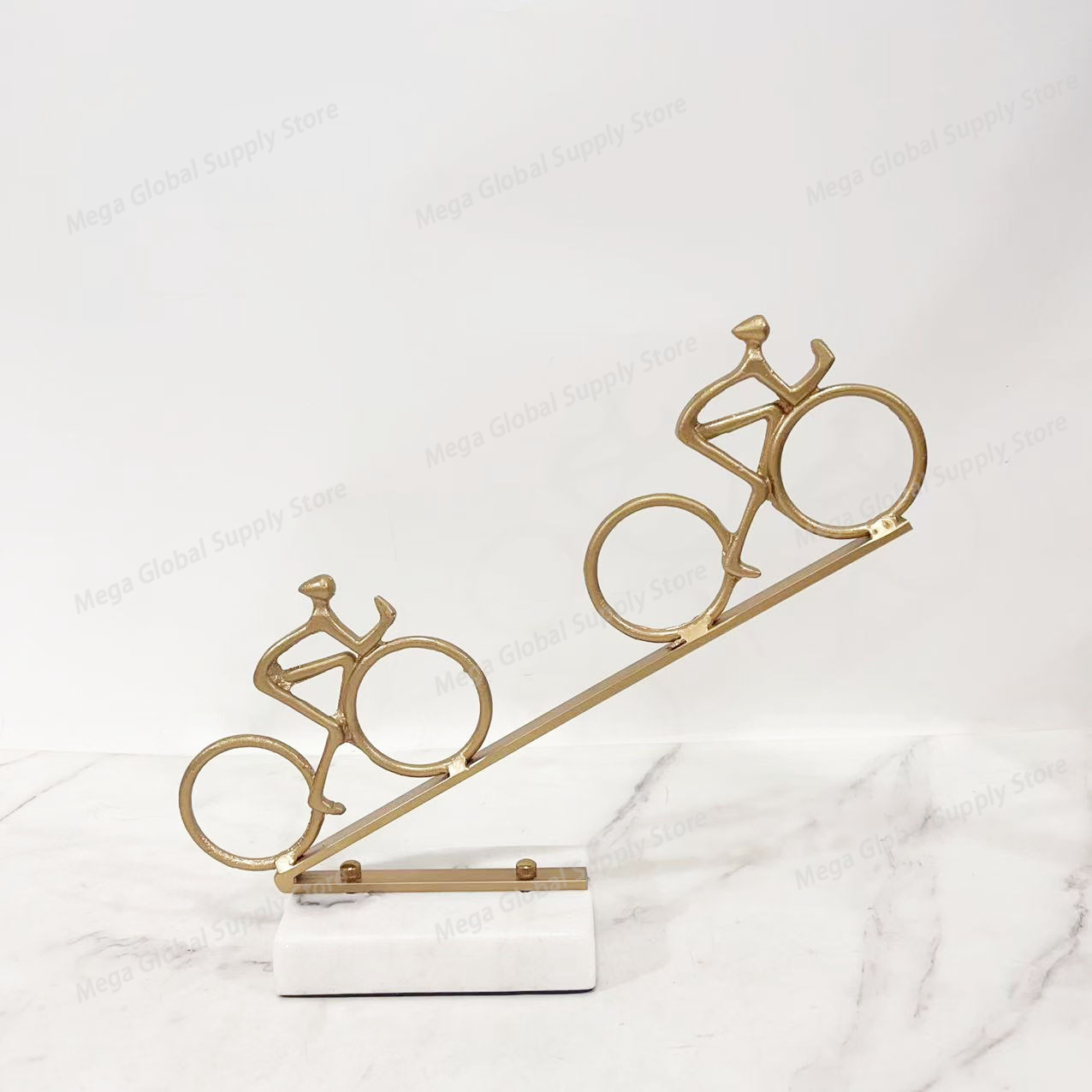 Cycling Figure Statue with Mar - Art Craft Room incelemesi ve fiyatı