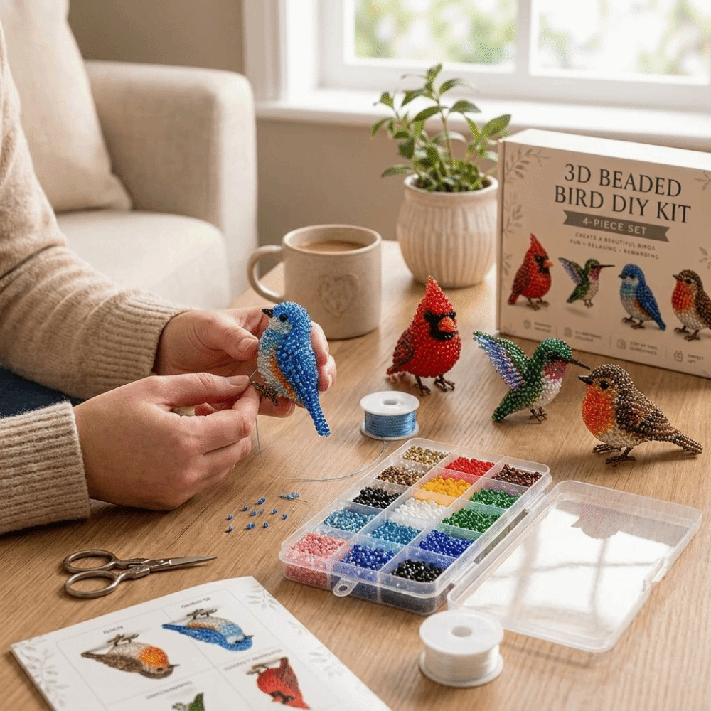 Handmade DIY Animal Bead Embro - Art Craft Education incelemesi ve fiyatı