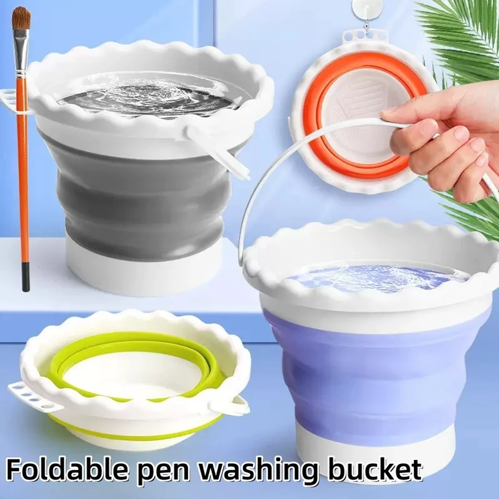 Collapsible Foldable Paint Bru - Art & Craft Zone incelemesi ve fiyatı